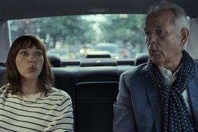 Rashida Jones and Bill Murray in &ldquo;On The Rocks,&rdquo; premiering this fall on Apple TV+