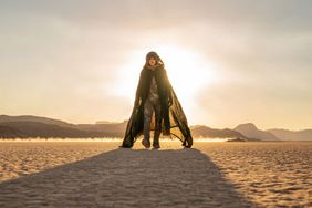 TIMOTHEE CHALAMET as Paul Atreides in Warner Bros. Pictures and Legendary Pictures action adventure DUNE: PART TWO