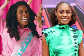 Issa Rae in in Barbie