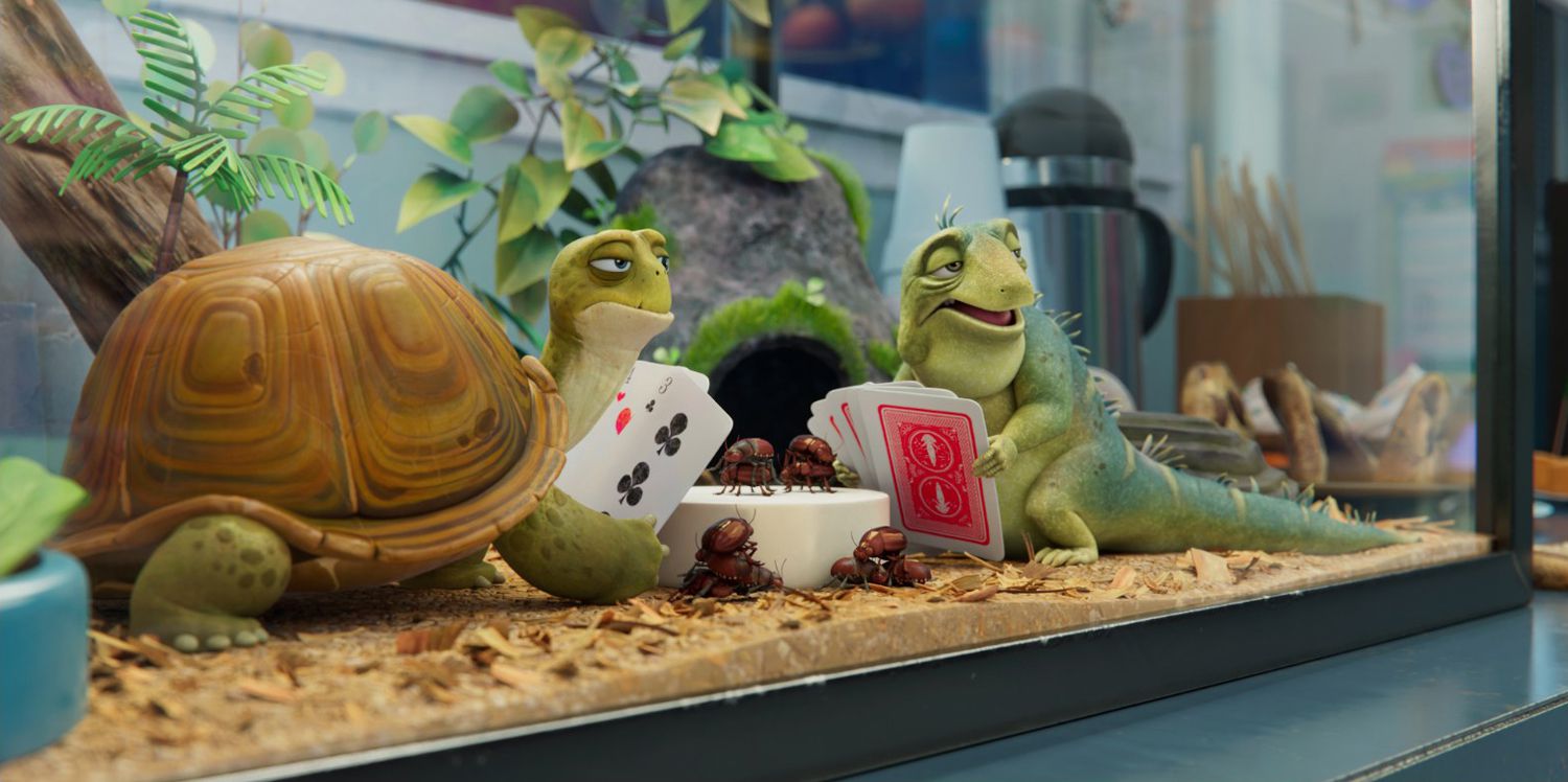 Adam Sandler Voices a 74-Year-Old Lizard in Trailer for Animated Musical 'Leo'