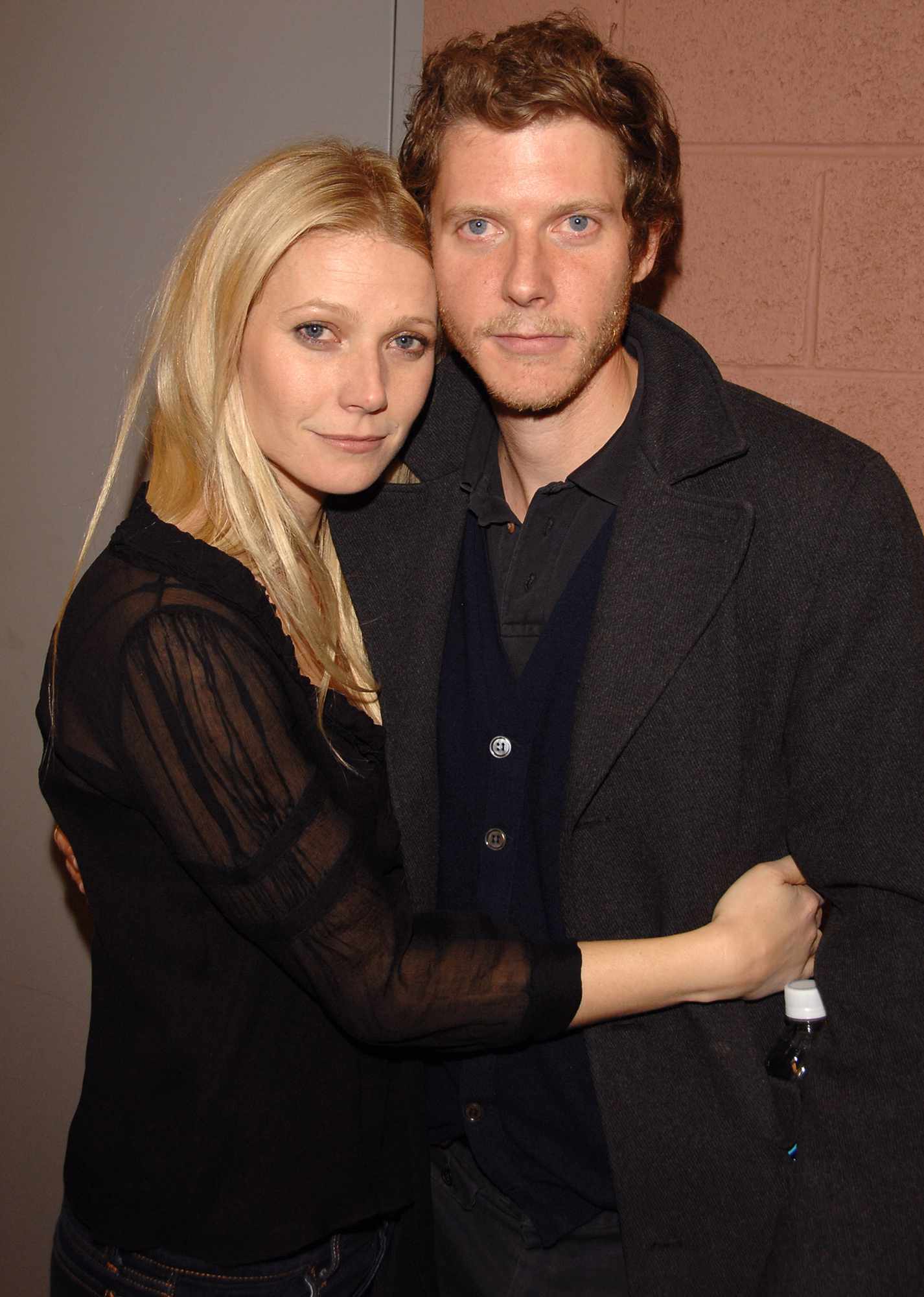 Gwyneth Paltrow and Jake Paltrow.