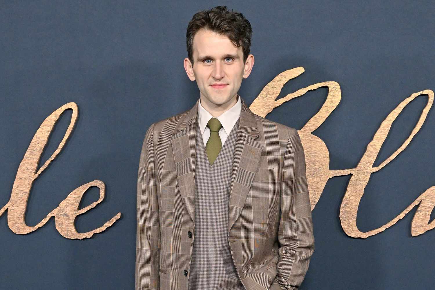 LOS ANGELES, CALIFORNIA - DECEMBER 14: Harry Melling attends the "The Pale Blue Eye" Los Angeles Premiere at DGA Theater Complex on December 14, 2022 in Los Angeles, California. (Photo by Axelle/Bauer-Griffin/FilmMagic)