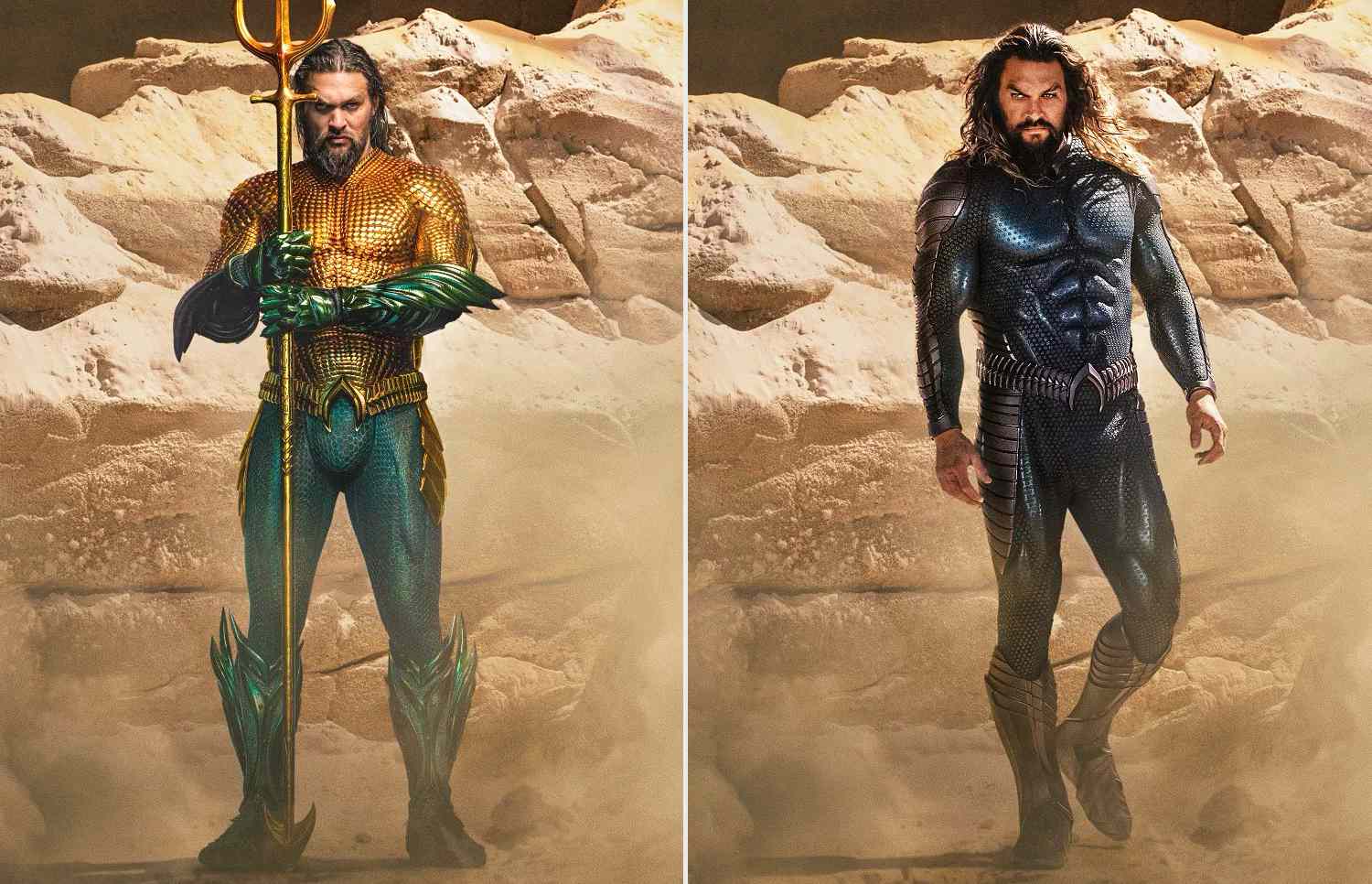 Jason Momoa Reveals New Look For Aquaman 2: 'New Suit. More Action'