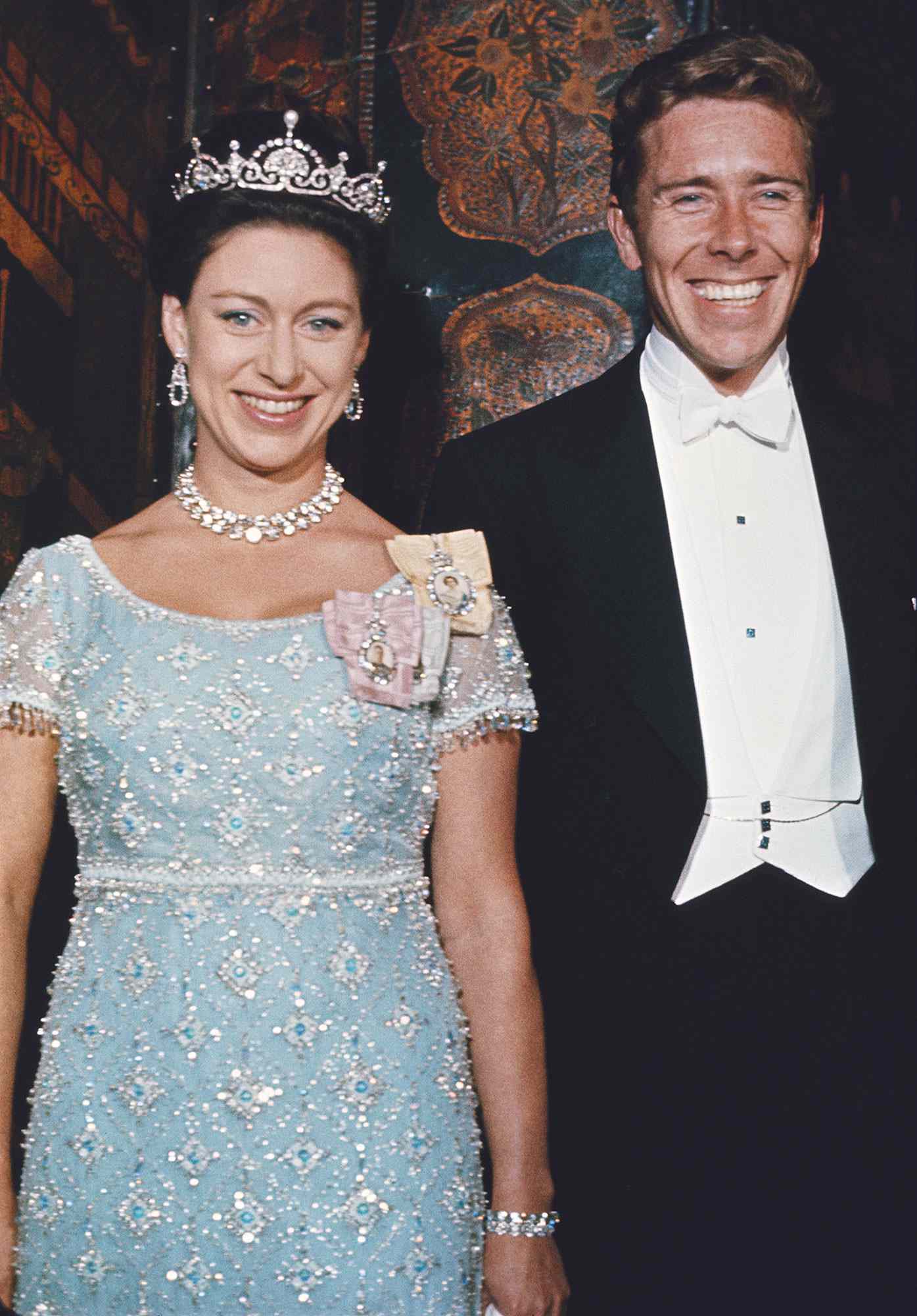 Princess Margaret And Lord Snowdon In Washington