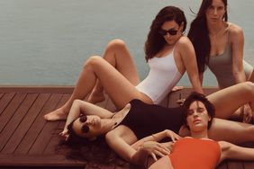 Demi Moore Says It Was 'Important' to Star Alongside Daughters in New Andie Swimwear Campaign