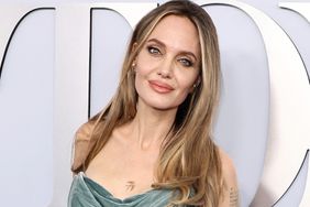 Angelina Jolie attends the 77th Annual Tony Awards at David H. Koch Theater at Lincoln Center on June 16, 2024 in New York City.