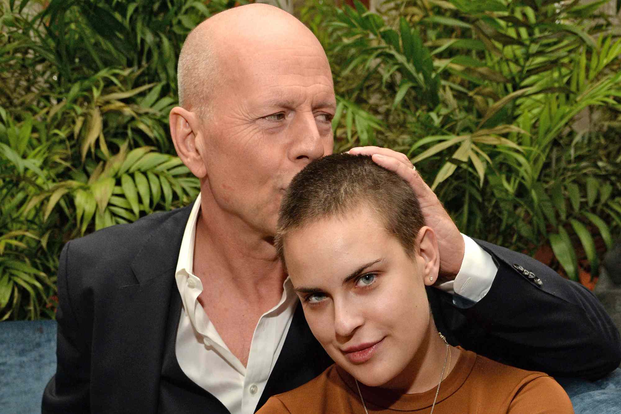 Bruce Willis and Tallulah Willis