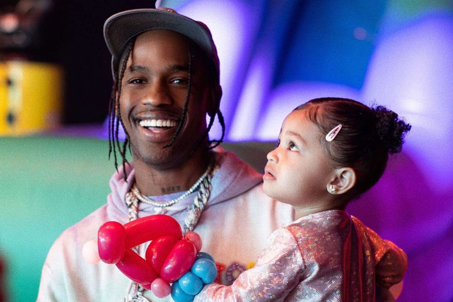 travis scott, Stormi