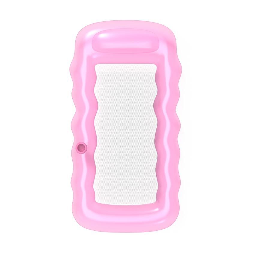 FUNBOY Clear Pink Mesh Lounger