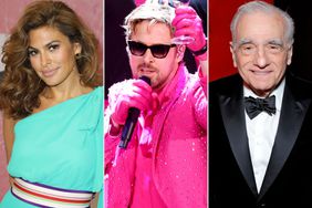 Eva Mendes, Ryan Gosling, Martin Scorsese