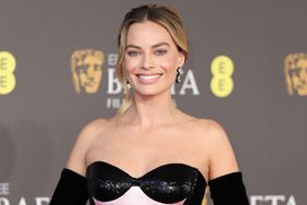 Margot Robbie attends the 2024 EE BAFTA Film Awards at The Royal Festival Hall on February 18, 2024 in London, England