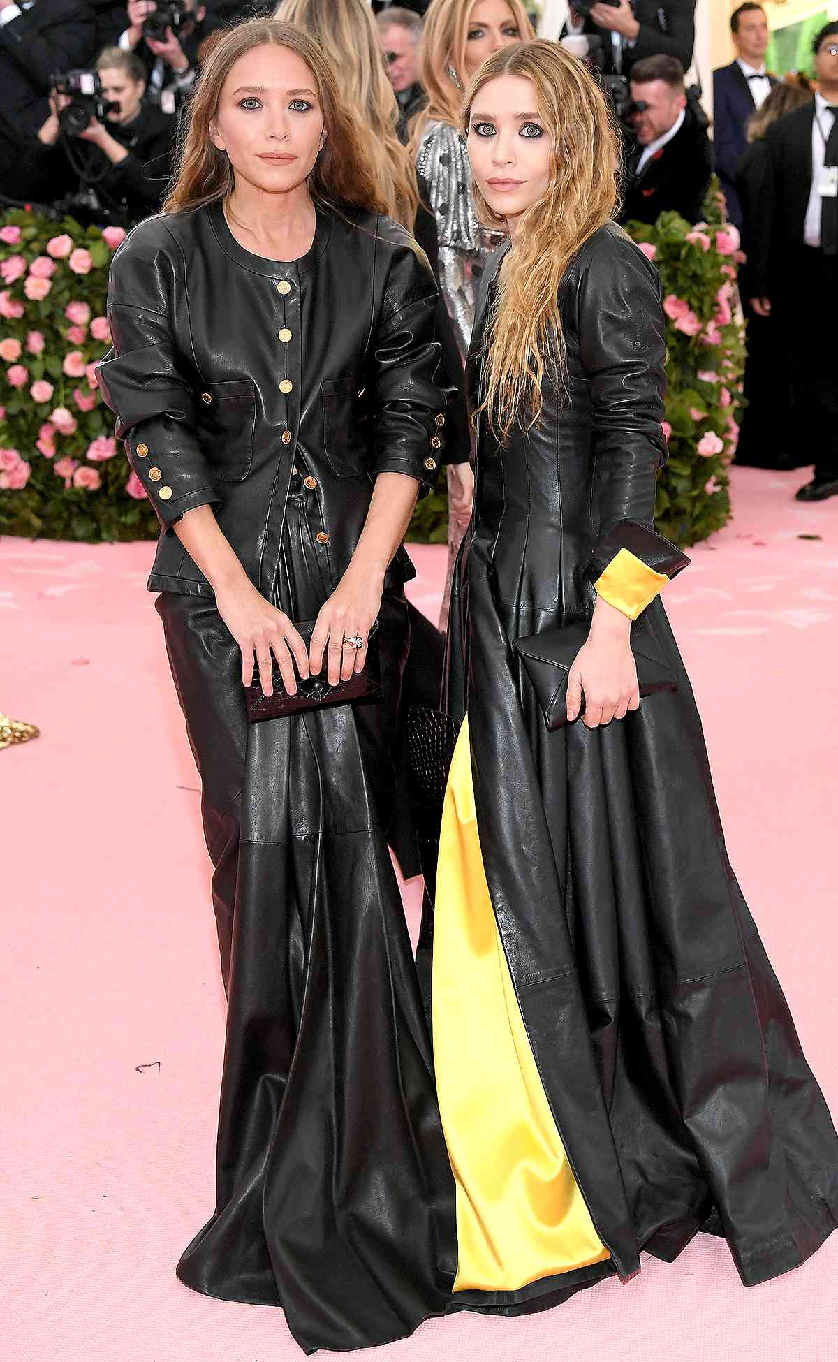 Mary Kate Olsen and Ashley Olsen