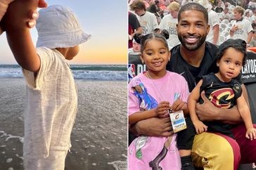 Maralee Nichols, Theo, Tristan Thompson, True and Tatum