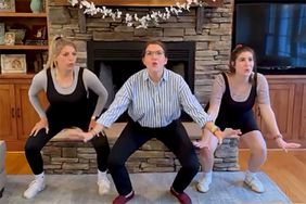 Thompson Sisters, Sisters Go Viral for Recreating Iconic Father of the Bride Part II Workout Scene While Two are Pregnant 