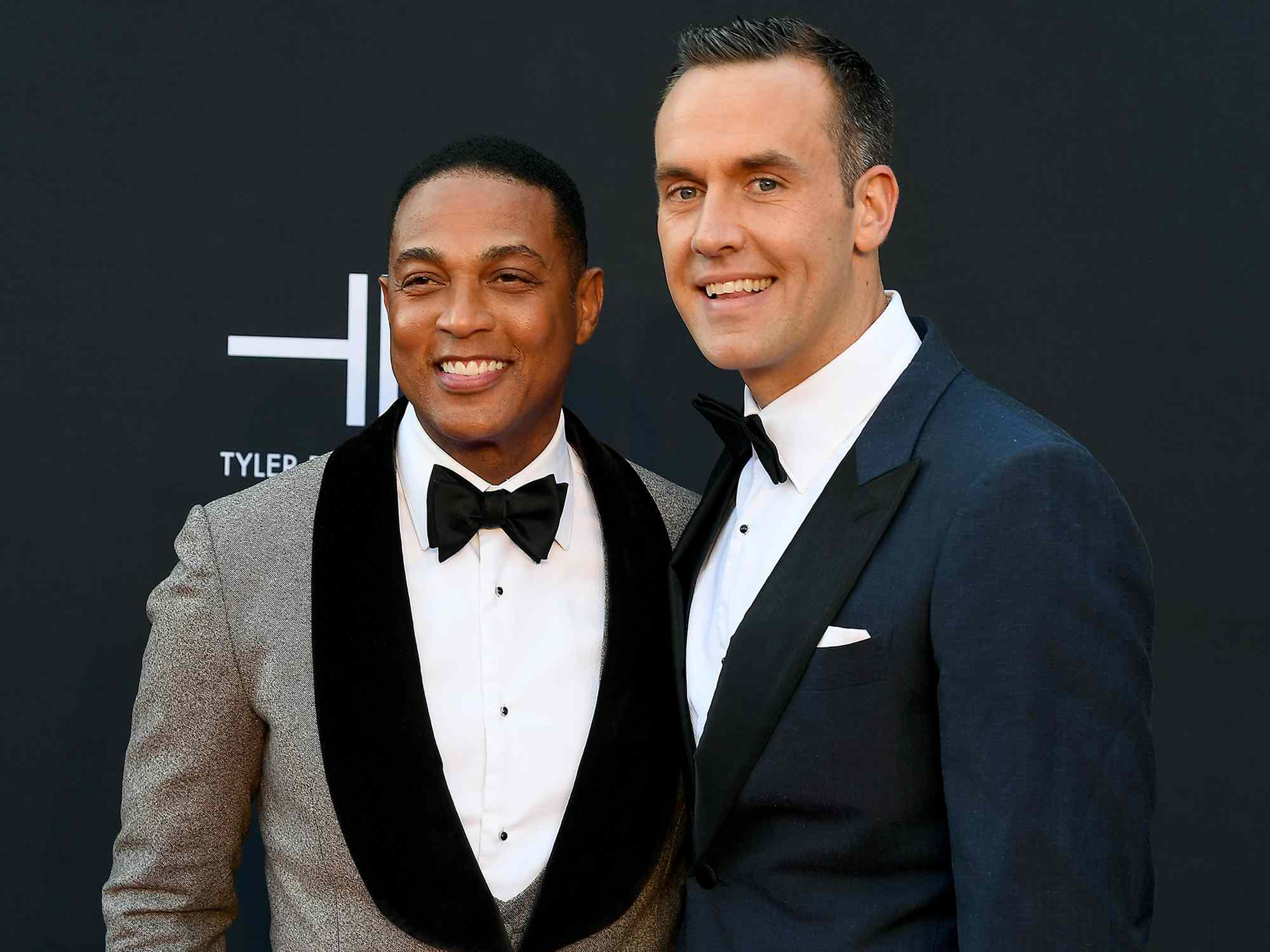 Don Lemon and Tim Malone attend Tyler Perry Studios grand opening gala