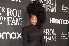 Janet Jackson at the 2022 Rock & Roll Hall of Fame Induction Ceremony held at the Microsoft Theatre on November 5, 2022 in Los Angeles, California. (Photo by Christopher Polk/Variety via Getty Images)