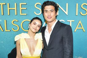 Camila Mendes and Charles Melton attend the world premiere of Warner Bros "The Sun Is Also A Star" at Pacific Theaters at the Grove on May 13, 2019 in Los Angeles, California.