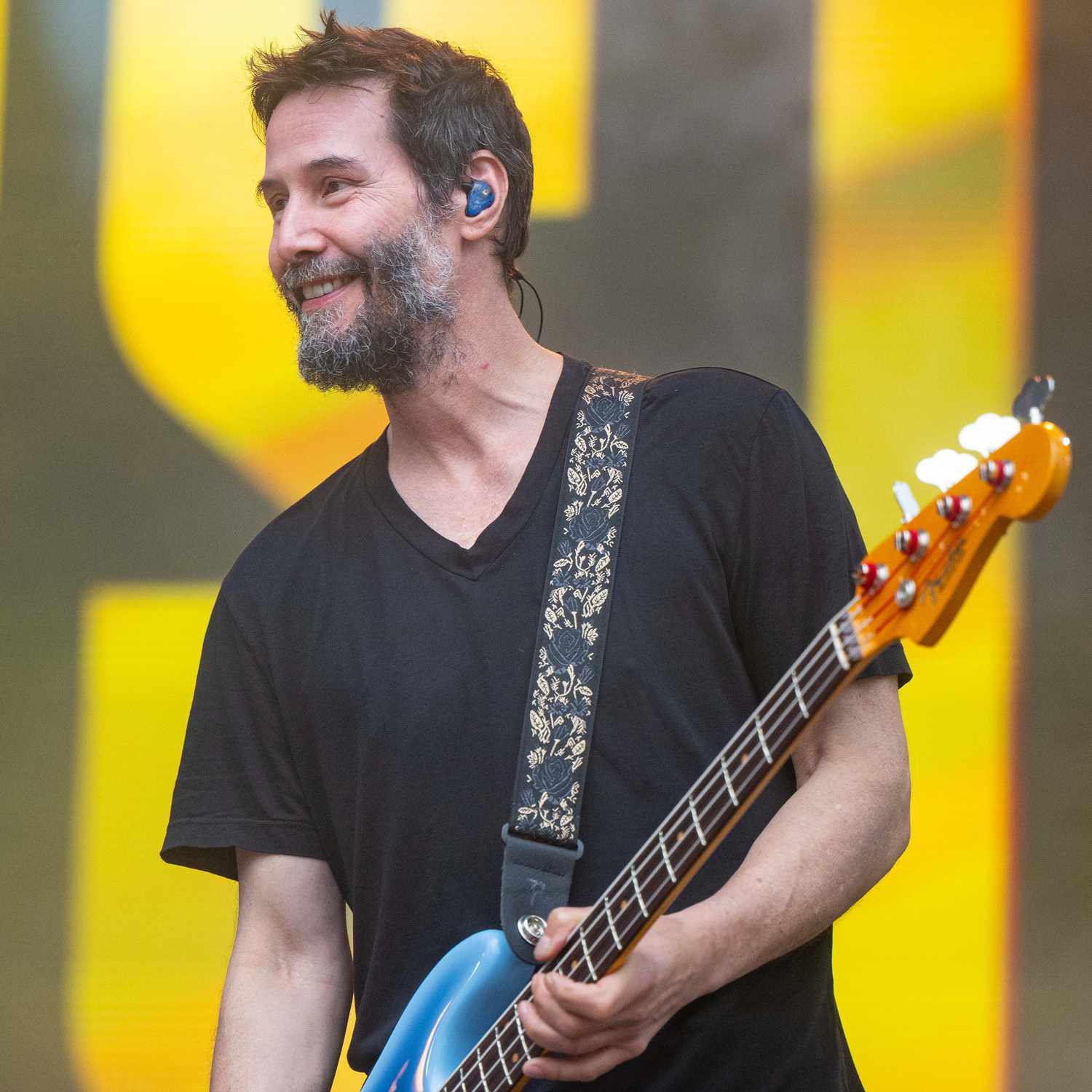 Keanu Reeves, alongside his band Dogstar, delivered a memorable performance at the inMusic Festival on Lake Jarun in Zagreb, Croatia.