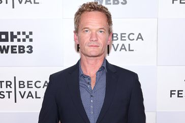 Neil Patrick Harris attends Hartbeat's "Group Therapy" Premiere at BMCC Tribeca Performing Arts Center at Tribeca Film Festival on June 06, 2024 in New York City.