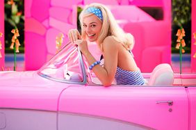 Barbie movie MARGOT ROBBIE