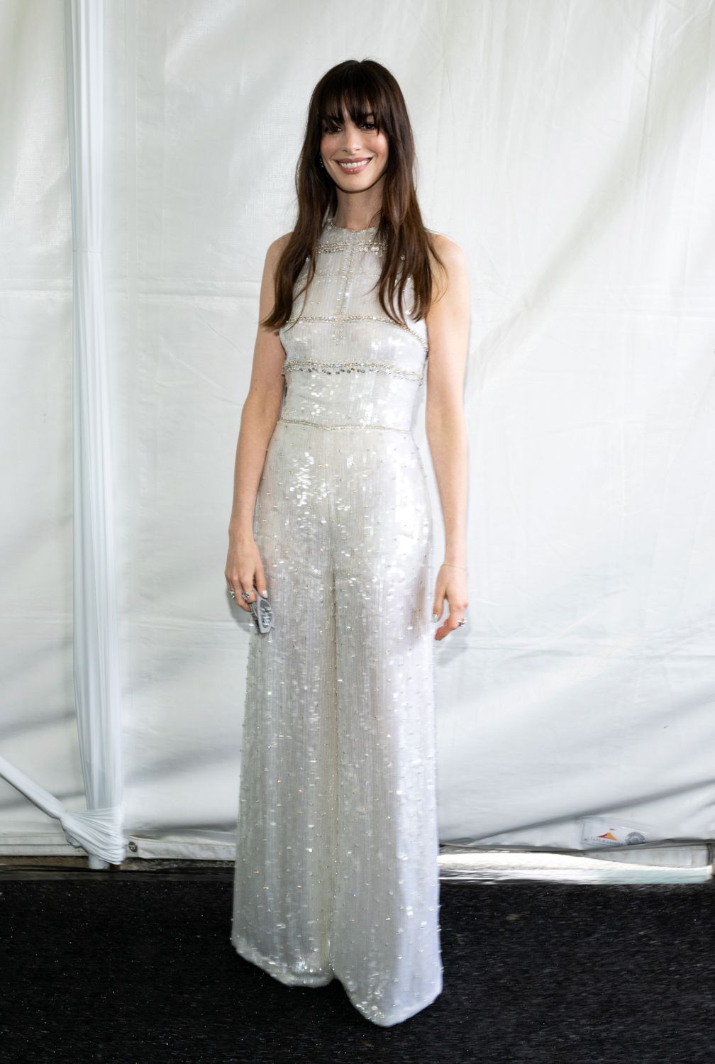 Actress Anne Hathaway attends the 2024 Film Independent Spirit Awards on February 25, 2024 in Santa Monica, California.