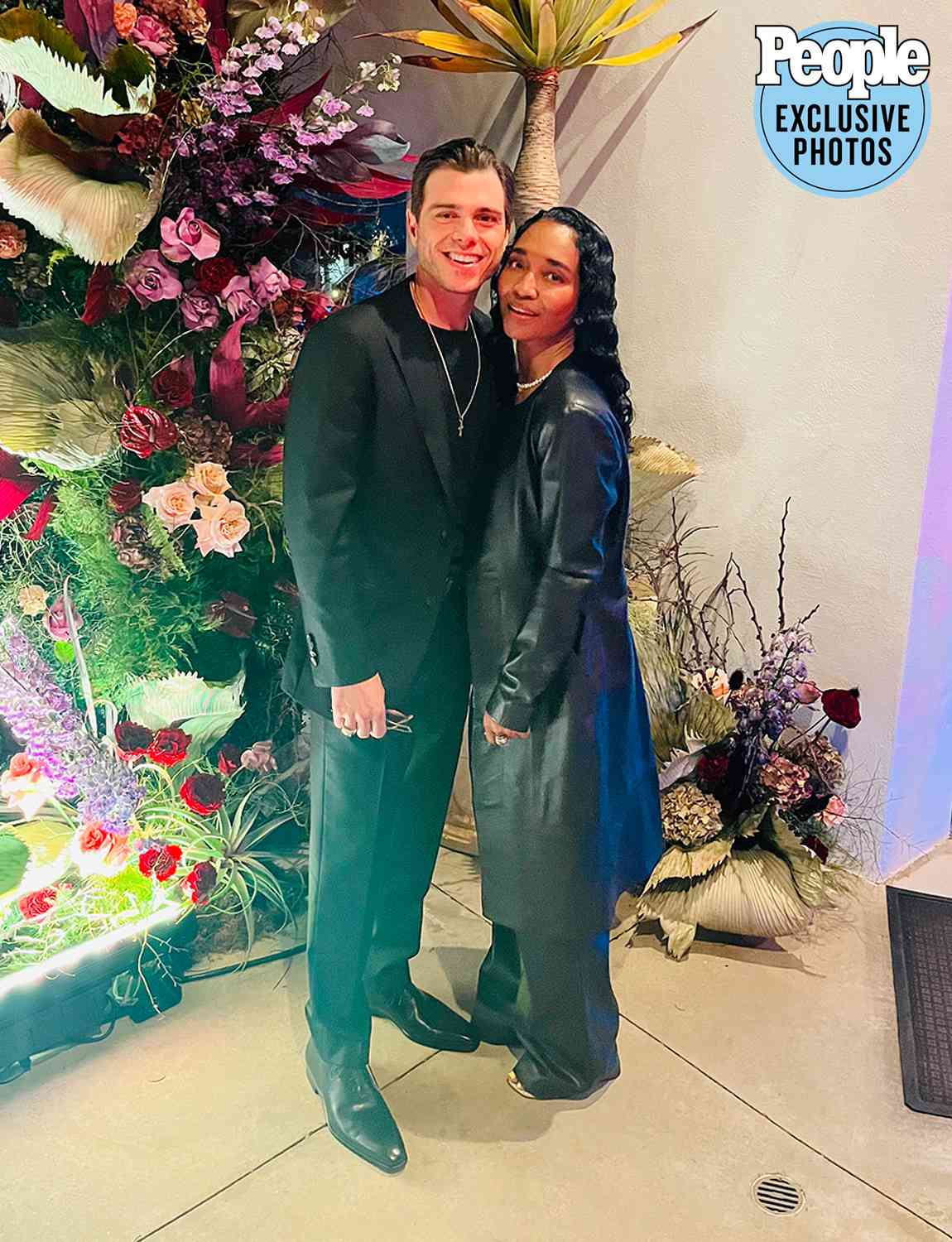 Matthew Lawrence and TLC's Chilli Attend Dinner Celebrating Her Upcoming Lifetime Documentary