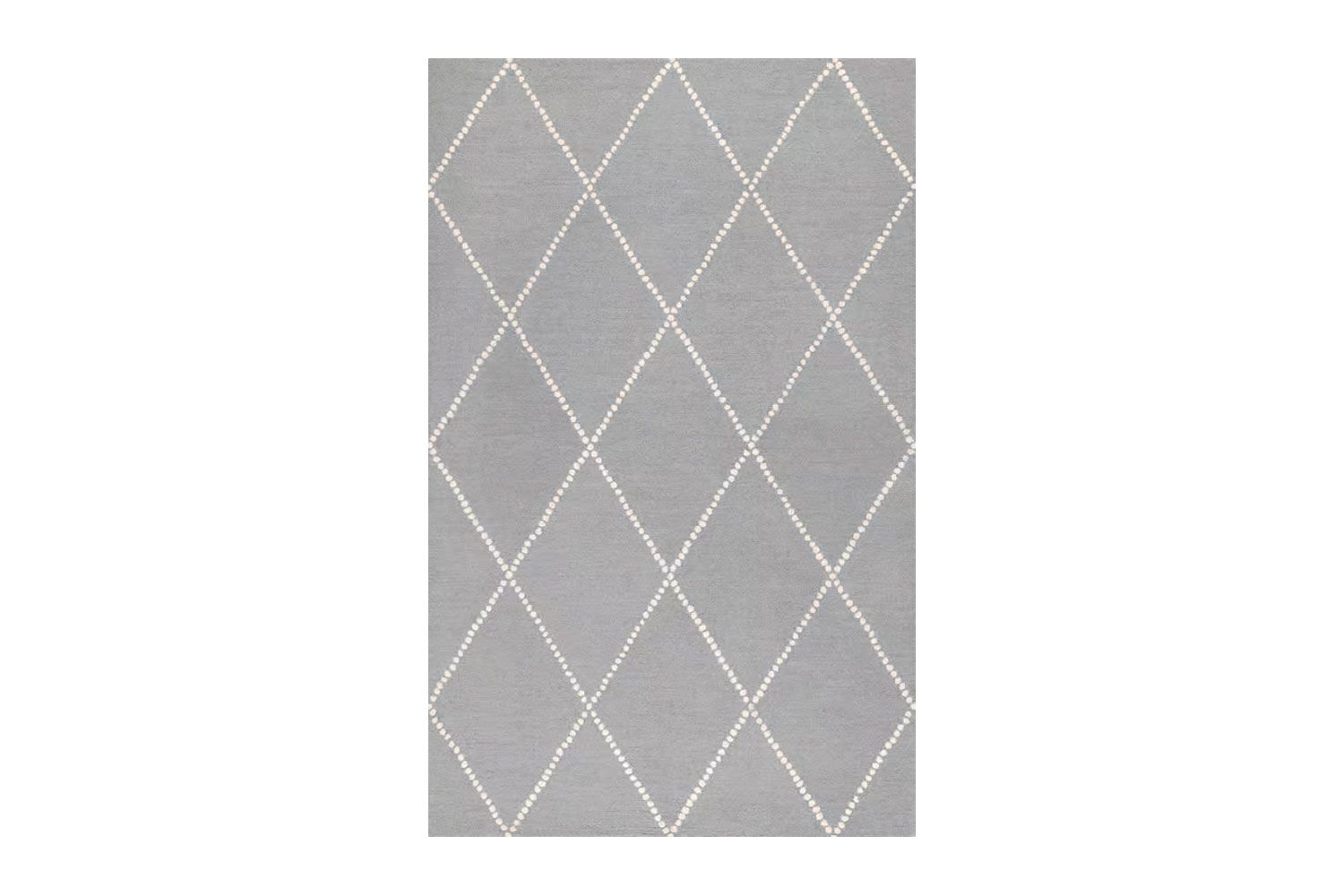 Rugs USA Tuscan Dotted Diamond Trellis Nursery Rug