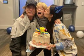 Mick Jagger and Melanie Hamrick celebrate their son's 6th birthday