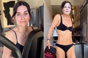 Courteney Cox shares how she's staying young after turning 60