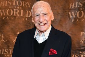 Mel Brooks attends the Los Angeles Premiere Event for Hulu's "History of the World, Part II" at Hollywood Legion Theater on February 27, 2023