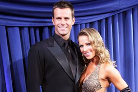 Cameron Mathison and Edyta Sliwinska on Dancing with the Stars