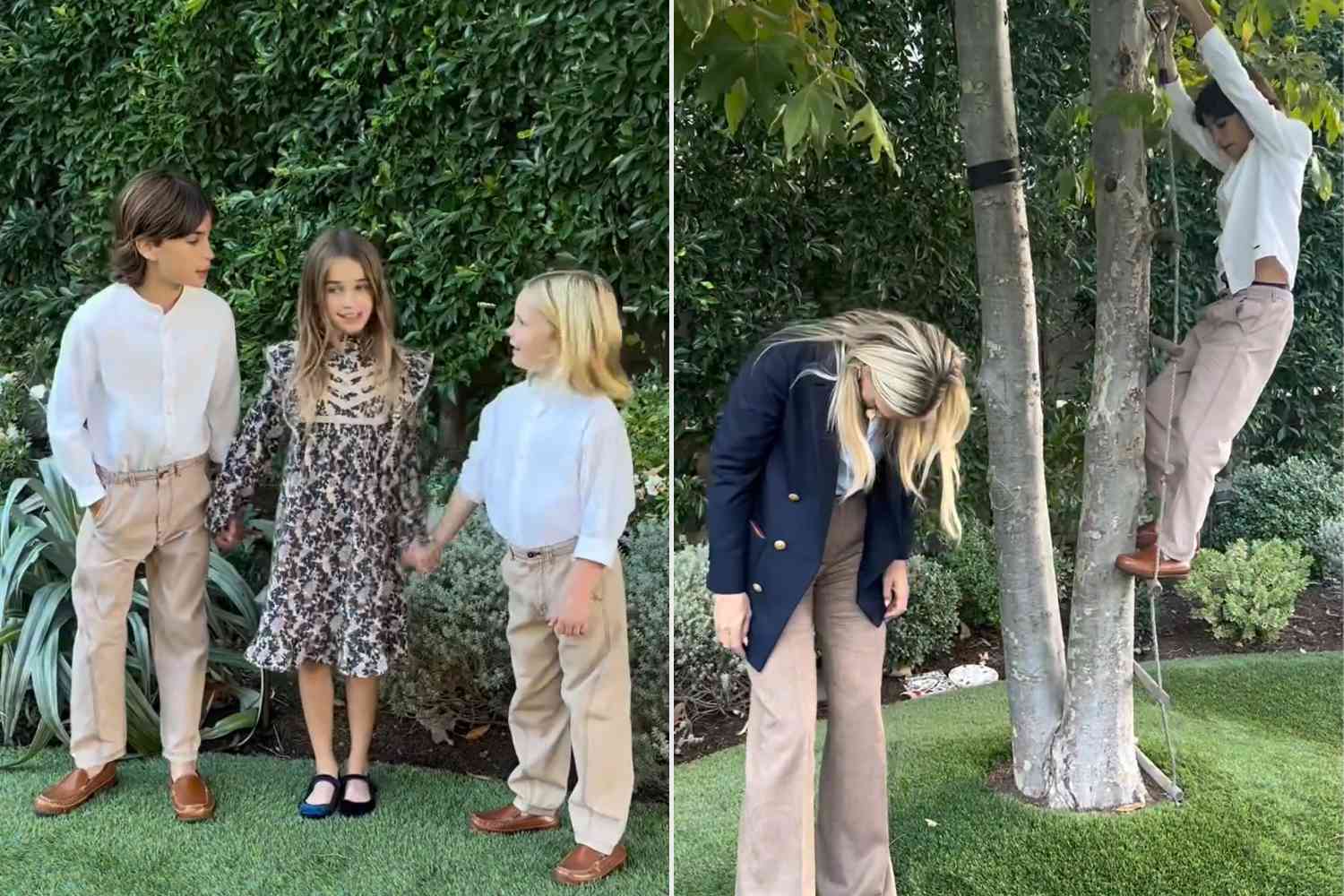 Molly Sims Shares Hilarious Look at What It Took to Get Family Holiday Photo with Her Three Kids