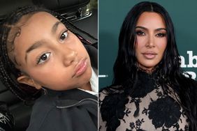 kim kardashian and north tiktok; Kim Kardashian attends the 2023 Baby2Baby Gala