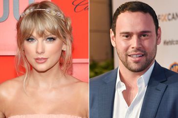 Taylor Swift, Scooter Braun