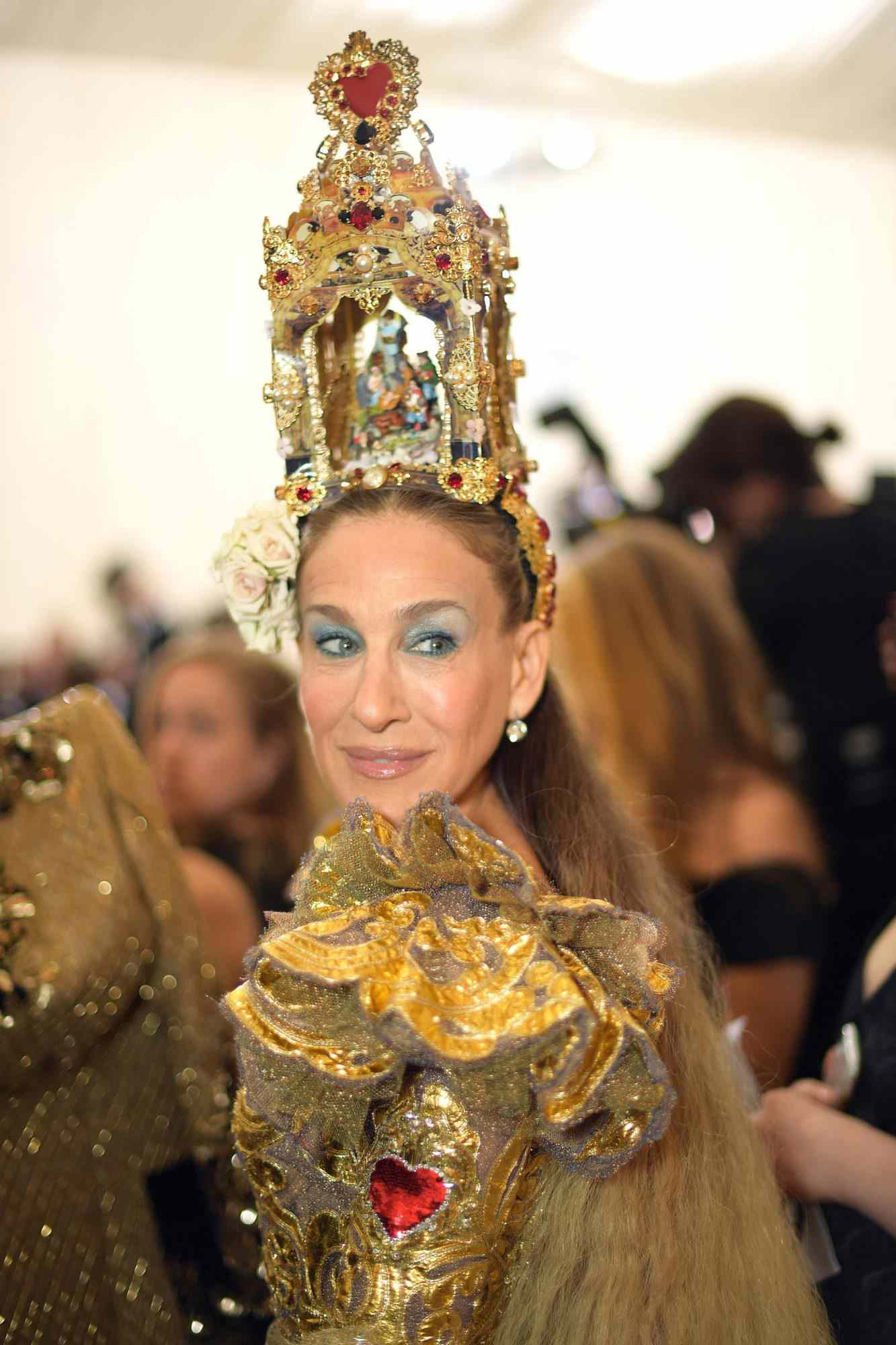 Heavenly Bodies: Fashion & The Catholic Imagination Costume Institute Gala - Red Carpet