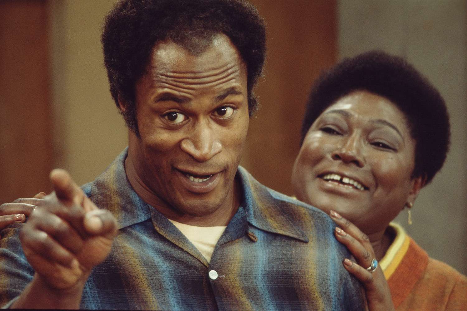 John Amos and Esther Rolle Good TImes