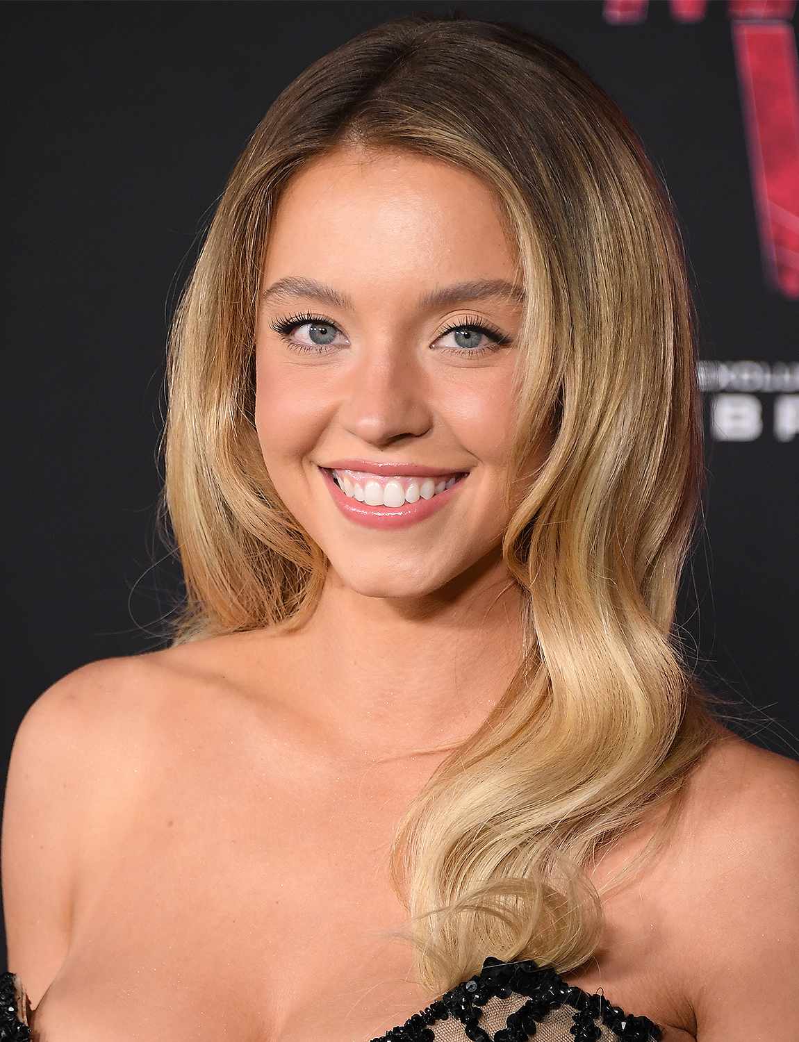 Sydney Sweeney arrives at the World Premiere Of Sony Pictures' "Madame Web" at Regency Village Theatre on February 12, 2024 in Los Angeles, California