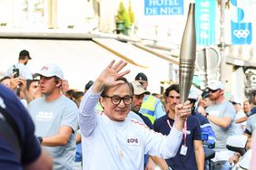 Jackie Chan Paralympic Games PARIS 2024 August 28, 2024 in Paris, France