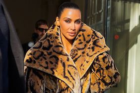 Kim Kardashian leaving a fitting at Maison Margiela, Paris, France - 06 Mar 2024