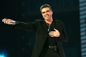 George Michael during George Michael In Concert At The Arena