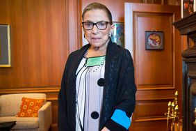 Supreme Court Ginsburg, Washington, USA - 31 Jul 2014