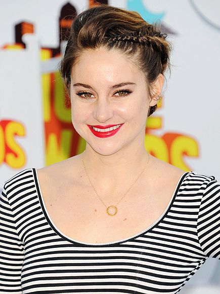 SHAILENE WOODLEY: NO