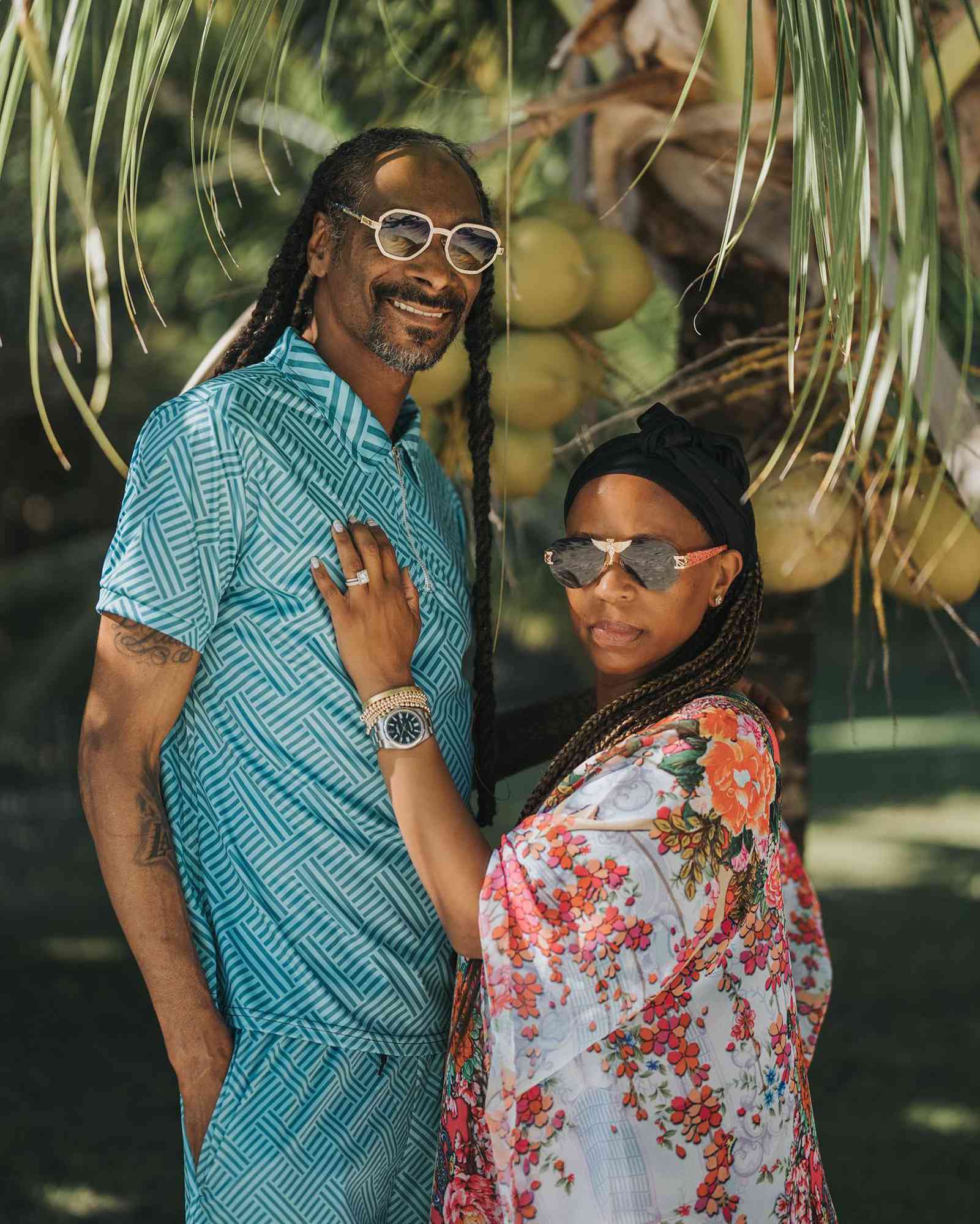 Snoop Dogg and Shante Broadus