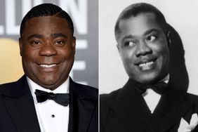 tracy Morgan and Louis Armstrong