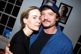 Sarah Paulson and Pedro Pascal