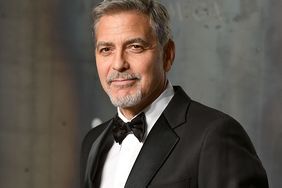 George Clooney attends the OMEGA 'Lost In Space' dinner to celebrate the 60th anniversary of the OMEGA Speedmaster, which has been worn by every piloted NASA mission since 1965, at Tate Modern on April 26, 2017 in London, England