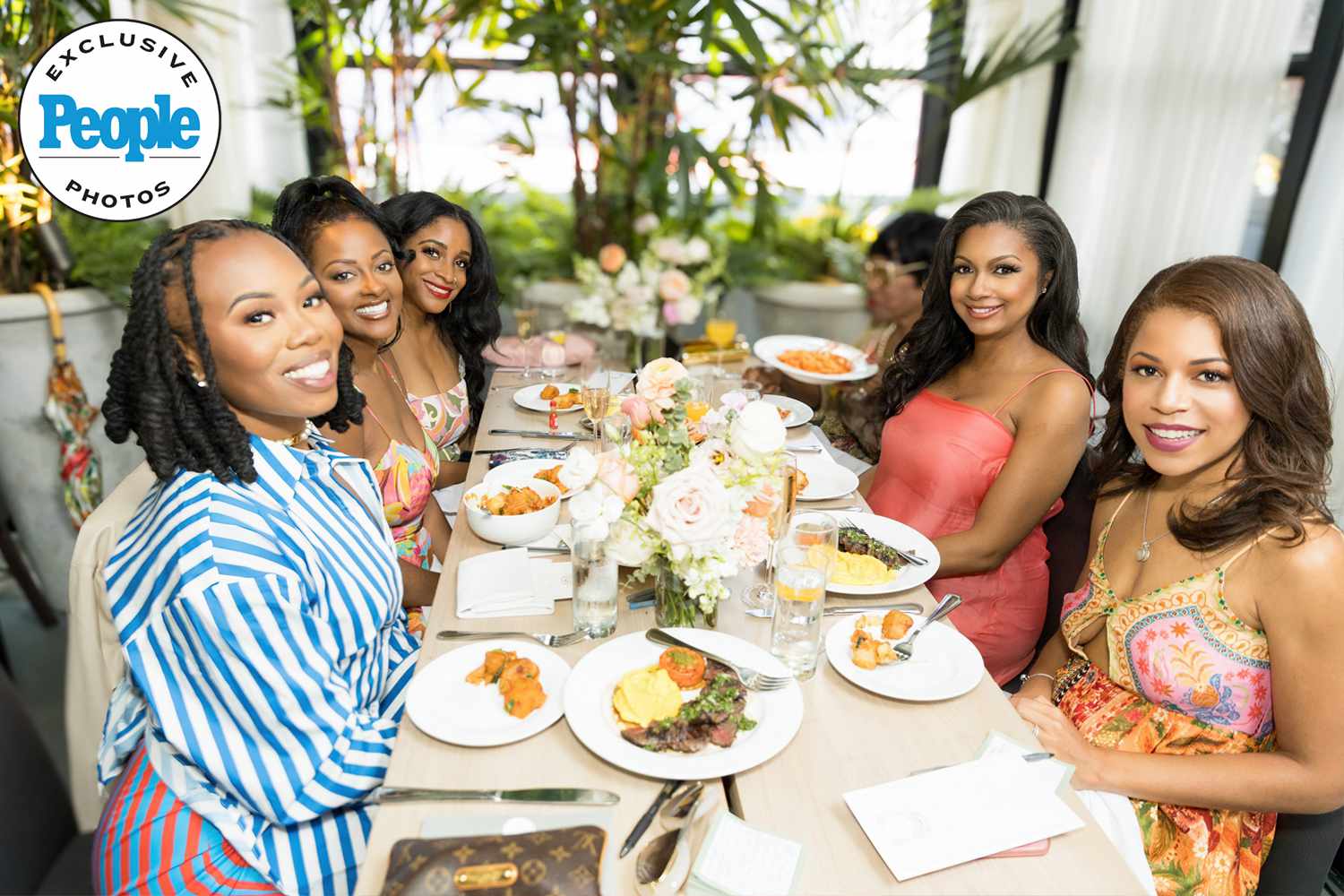 Eboni K. Williams' Baby Shower