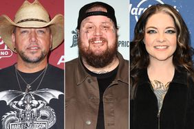 Jason Aldean, Jelly Roll and Ashley McBryde