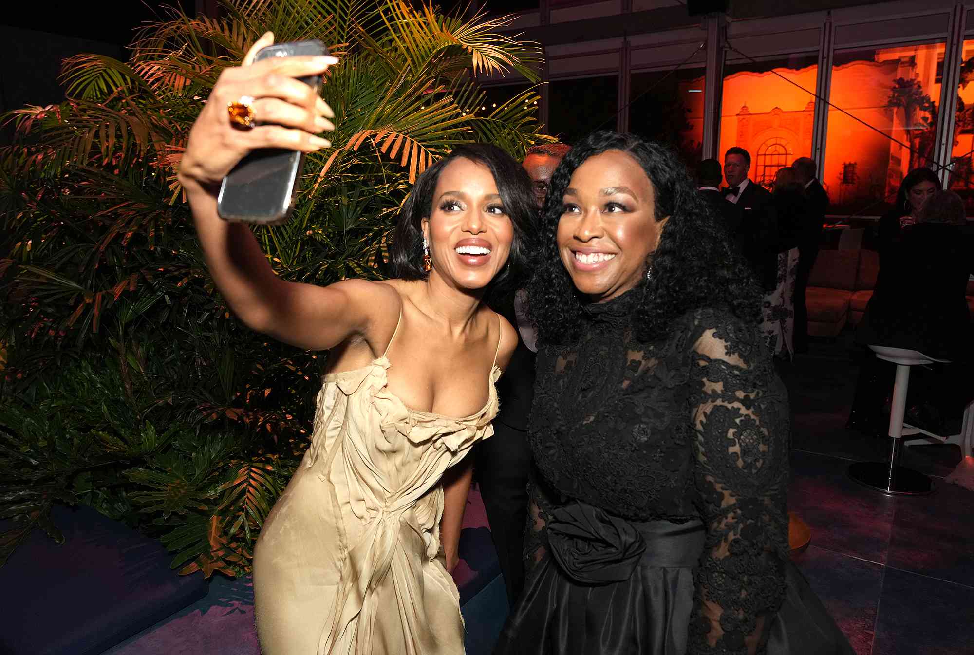 Kerry Washington and Shonda Rhimes