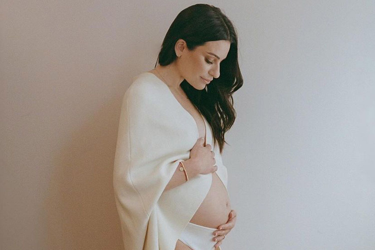 lea michele pregnant